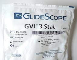 GlideScope GVL 3 Stat Video Laryngoscope, 20/Box