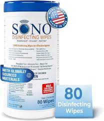 Disinfecting Wipes 7" x 8", Expired/Discounted, 80/Tub