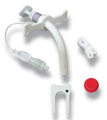 Bivona Silicone Tracheostomy Tube, TTS Cuff, 5.0mm I.D. 7.4mm O.D. 60mm, 1/Box