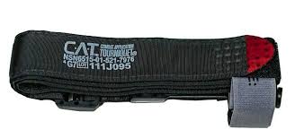 CAT Combat Application Tourniquet, GEN7, Black, 1/Ea