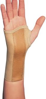 Elastic Wrist Brace, Left, Small, 1/Box