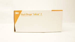 Steri-Drape Pouch w/Ioban 2 Incise Film, Large 29" x 29", Sterile, 5/Box