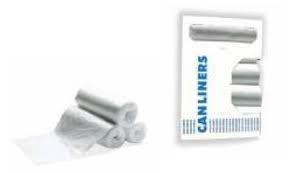 Trash Can Liners 0.75 Mil, 42.5"x48", 56 Gal. 100/Box