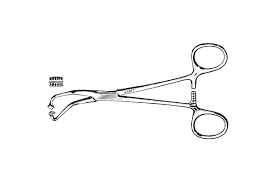 Peers Towel Forceps 5.5/8" S/S