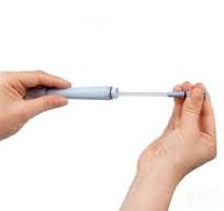 Gentle Cath Air Female, Urinary Catheter Intermittent Hydrophilic, 14Fr x 3.5", 30/Box