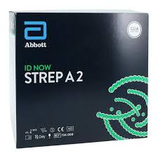 Strep A2 Rapid Test, 24 Tests/Case