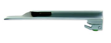Laryngoscope Blade, BriteBlade Pro Fiberoptic Miller 1, Sterile, 10/Box