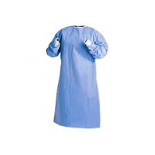 Aero Blue Surgical Gown, Sterile, Large, Expired/Discounted 90%, 32/Case