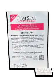 Statseal Advanced Radial Disc Temporary External,  6/Box