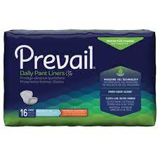 Prevail Pant Liner, Large 13 x 28", 16/pack