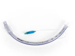 Aircare Endotracheal Tube, Uncuffed 5.5mm I.D. 7.5mm O.D., Sterile, 10/Box