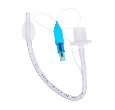 Endotracheal Tube Oral Preformed Cuffed Murphy 4.5 mm, Sterile, 10/Box