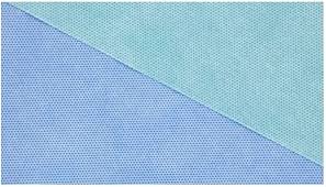 Sterilization Wrap, Two Color, 36" x 36",  Non-Sterile, 72/Case