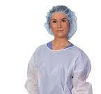 Polyethylene Coated Cover Gown, X-Large 100/Case
