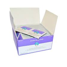 Alcohol 70% Prep Pad, Large 2-Ply,  200/Box