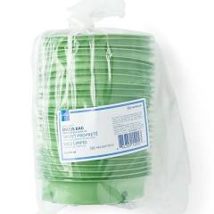 Clean Sack Emesis Bag, Green 144/Case