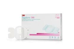 Tegaderm CHG IV Securement Dressing, 2 3/4" x 3 3/8", Sterile, Expired/Discounted, 100/Case