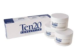 Ten20 Conductive, Neurodiagnostic Electrode Paste, 3/Pack