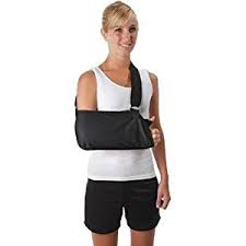 Premium Arm Sling, Padded, Large, 1/Ea