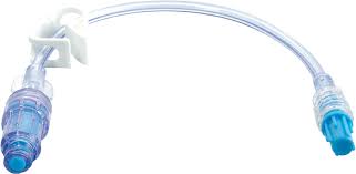 MaxPlus Pressure Rated Extension Set w/Removable Clear Needleless Connector, Sterile, 50/Box