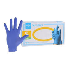 Exam Glove, SensiCare Powder-Free Nitrile, Small, 1500/Case