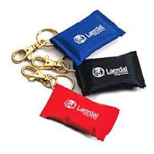 CPR Face Shield on Keyring, 11/Box