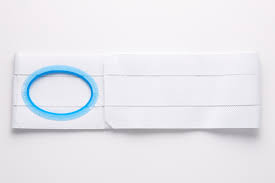 Flat Panel Support Belt, 5" White, Large 2 5/8" to 3 1/8", 1/Box