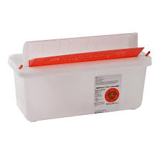 Sharps Container w/Lid 1/2 Gallon, 1 Unit