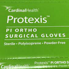 Surgical Gloves, Protexis PI Ortho, Size 7.5, 40 Pairs/Box