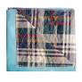 Reusable Underpad Plaid  34"x36", 1/Bag