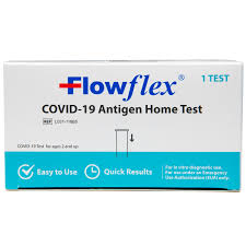 FlowFlex COVID-19 Antigen Home Test, Expired/Discounted, 44 Tests/Case