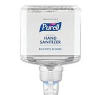 Purell Advanced Hand Sanitizer Foam, 1200 mL ES8 Refill 2/Box