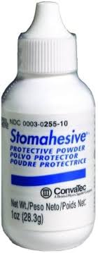 Stomahesive Protective Powder 1 oz. Bottle. 2 Bottle/Bag