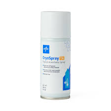 CryoSpray Topical Anesthetic Spray, 115mL Bottle