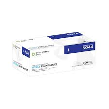 Exam Gloves, Nitrile, Large, 200/Box 10 Boxes/Case