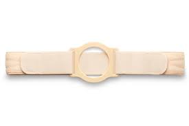 Nu-Form Support Belt, 6" Beige, Large 2-5/8" Custom: 38" Overall Length, 1/Box