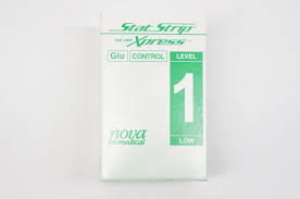 StatStrip Xpress Glucose Control Level 1 Low 4ml, 1/Box
