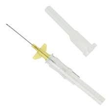 ProtectIV Plus W Safety IV Catheter, Radiopaque, 24G x 5/8", Sterile, 50/Box
