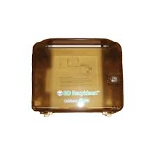 Recykleen - Sharps Cabinet Locking Wall Mount with Shield Recycled, 1/Box