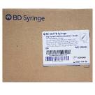 1mL TB Syringe, Precision Glide, 27G x 1/2", 100/Box