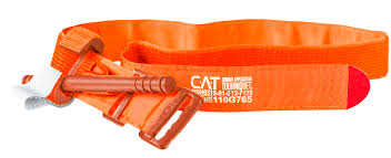 CAT Combat Application Tourniquet, GEN7, Orange, 1/Ea