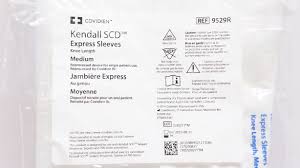 Kendall SCD Express Sleeves Knee Length, Medium, 5/Box