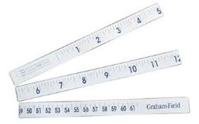 Infant Paper Tape Measure, 36", 1000/Box