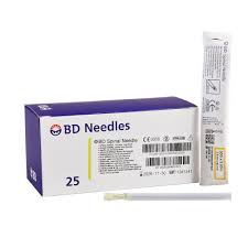 Spinal Needle, Quincke Type Point, 20G x 3.5", Sterile, 25/Box