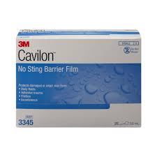 Cavilon No Sting Skin Barrier Applicator, 3 mL Sterile, 25/Box