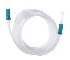 Non-Conductive Connecting Tubing-12' x 3/16", Female Connectors, Sterile, 20/Box