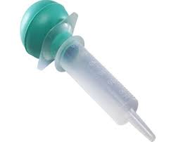 Bulb Irrigation Syringe, 60cc, Sterile, 50/Box