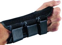 Comfort Form Wrist Splint, Right, X-Small, 1/Box