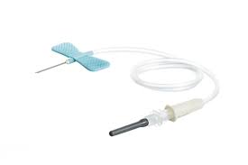 Blood Collection Set + Luer Adapter 23Gx 3/4",Tubing Length 12", Sterile, 90/Box