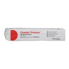 Premium All-Gauze Sponges, 2" x 2" 8-Ply, N/S, 200/Sleeve 25 Sleeves/Case